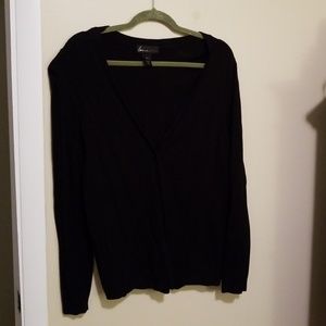 Womens plus button cardigan